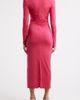 NIKKI LUND NIKKI LUND Hilda Long Sleeve Cocktail Dress - 2