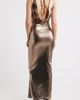 NIKKI LUND NIKKI LUND Jolie Metallic Sleeveless Maxi Dress - 2
