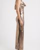 NIKKI LUND NIKKI LUND Jolie Metallic Sleeveless Maxi Dress - 3