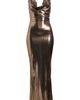 NIKKI LUND NIKKI LUND Jolie Metallic Sleeveless Maxi Dress - 5