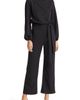 NIKKI LUND NIKKI LUND Joy Long Sleeve Tie Waist Jumpsuit - 1