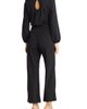 NIKKI LUND NIKKI LUND Joy Long Sleeve Tie Waist Jumpsuit - 2