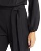 NIKKI LUND NIKKI LUND Joy Long Sleeve Tie Waist Jumpsuit - 4