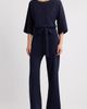 NIKKI LUND NIKKI LUND Joycelyn Flare Sleeve Tie Waist Jumpsuit - 1