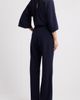 NIKKI LUND NIKKI LUND Joycelyn Flare Sleeve Tie Waist Jumpsuit - 2