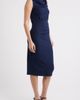 NIKKI LUND NIKKI LUND Kim Drape Sleeveless Dress - 3