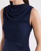NIKKI LUND NIKKI LUND Kim Drape Sleeveless Dress - 4