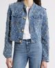 NIKKI LUND NIKKI LUND Leyana Embellished Denim Jacket - 1