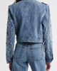 NIKKI LUND NIKKI LUND Leyana Embellished Denim Jacket - 2