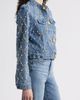 NIKKI LUND NIKKI LUND Leyana Embellished Denim Jacket - 3