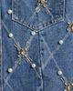 NIKKI LUND NIKKI LUND Leyana Embellished Denim Jacket - 5