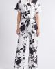 NIKKI LUND NIKKI LUND Lindsey Floral Tie Waist Jumpsuit - 1