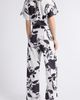 NIKKI LUND NIKKI LUND Lindsey Floral Tie Waist Jumpsuit - 2