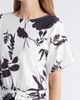 NIKKI LUND NIKKI LUND Lindsey Floral Tie Waist Jumpsuit - 4