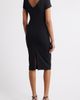NIKKI LUND NIKKI LUND Marceline Grommet Sheath Dress - 2