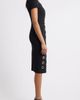 NIKKI LUND NIKKI LUND Marceline Grommet Sheath Dress - 3