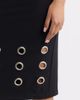 NIKKI LUND NIKKI LUND Marceline Grommet Sheath Dress - 4