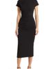 NIKKI LUND NIKKI LUND Marilyn Ruched Knit Dress - 1