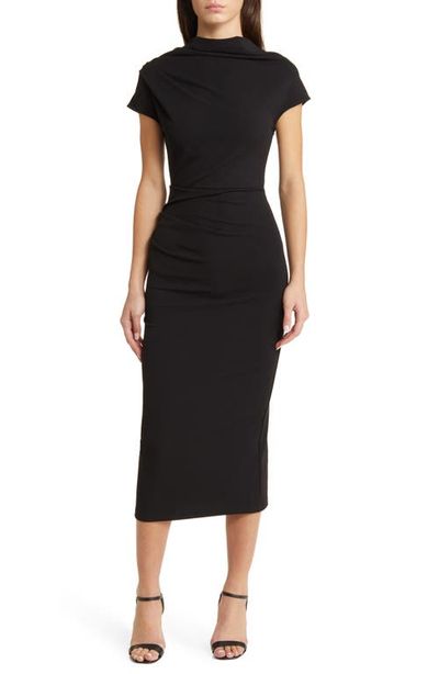 NIKKI LUND NIKKI LUND Marilyn Ruched Knit Dress