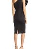 NIKKI LUND NIKKI LUND Marlena Rosette One-Shoulder Dress - 2