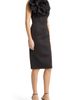 NIKKI LUND NIKKI LUND Marlena Rosette One-Shoulder Dress - 3