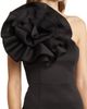NIKKI LUND NIKKI LUND Marlena Rosette One-Shoulder Dress - 4
