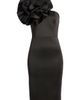 NIKKI LUND NIKKI LUND Marlena Rosette One-Shoulder Dress - 5