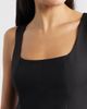 NIKKI LUND NIKKI LUND Maron Square Neck Sleeveless Peplum Top - 4