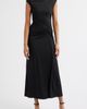 NIKKI LUND NIKKI LUND Milou Ruched Maxi Dress - 1