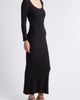 NIKKI LUND NIKKI LUND Money Long Sleeve Sculpting Knit Maxi Dress - 3