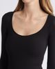 NIKKI LUND NIKKI LUND Money Long Sleeve Sculpting Knit Maxi Dress - 4