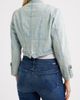 NIKKI LUND NIKKI LUND Nadja Denim Military Jacket - 2