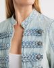 NIKKI LUND NIKKI LUND Nadja Denim Military Jacket - 4