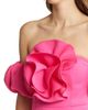 NIKKI LUND NIKKI LUND Norma Rosette Off the Shoulder Dress - 4