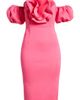 NIKKI LUND NIKKI LUND Norma Rosette Off the Shoulder Dress - 5