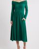 NIKKI LUND NIKKI LUND Olia Off the Shoulder Long Sleeve Dress - 1