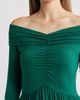 NIKKI LUND NIKKI LUND Olia Off the Shoulder Long Sleeve Dress - 4