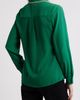 NIKKI LUND NIKKI LUND Sylvi Rhinestone Collar Shirt - 2