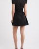 NIKKI LUND NIKKI LUND Tilly Ruched Puff Sleeve Flare Dress - 2