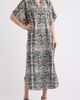 NIKKI LUND NIKKI LUND Ursula Print Dress - 1