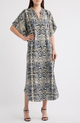 NIKKI LUND NIKKI LUND Ursula Print Dress