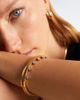 Nikos Koulis Nikos Koulis Feelings 18kt gold and enamel bangle with diamonds - 2