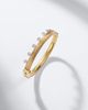 Nikos Koulis Nikos Koulis Feelings 18kt gold and enamel bangle with diamonds - 4
