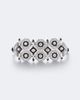 Nikos Koulis Nikos Koulis Oui 18kt white gold and enamel bracelet with diamonds - 1