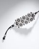 Nikos Koulis Nikos Koulis Oui 18kt white gold and enamel bracelet with diamonds - 5