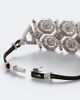 Nikos Koulis Nikos Koulis Oui 18kt white gold and enamel bracelet with diamonds - 6