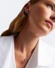 Nikos Koulis Nikos Koulis Oui 18kt white gold and enamel pendant necklace with diamonds - 2