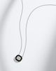 Nikos Koulis Nikos Koulis Oui 18kt white gold and enamel pendant necklace with diamonds - 5