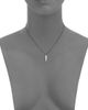 Nikos Koulis Women's Tapered Diamond & 18K Black Gold Pendant Necklace - 2