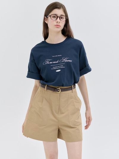 NILBY P 25N Summer Lettering T-Shirts
